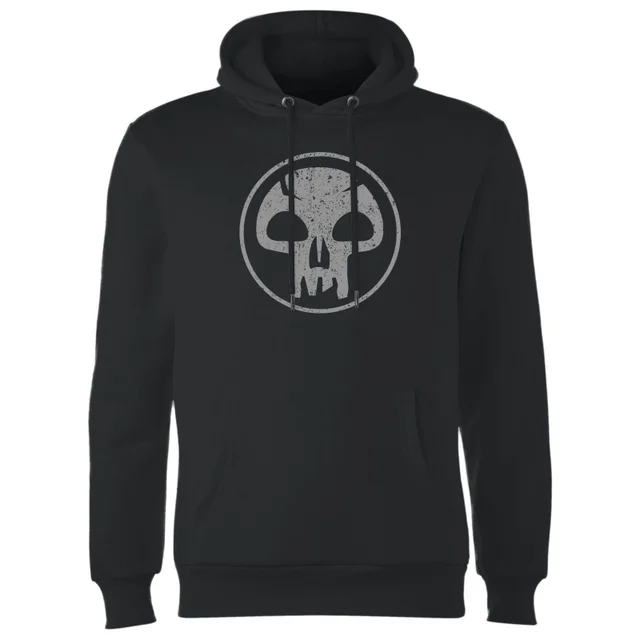 Sweat à Capuche Mana Noir - Noir