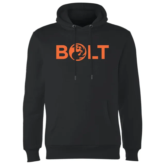 Sweat à Capuche Bolt - Noir