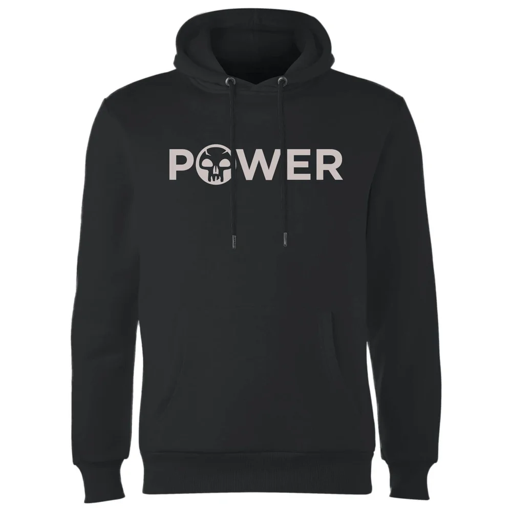 Sweat à Capuche Power - Noir - S Image 1