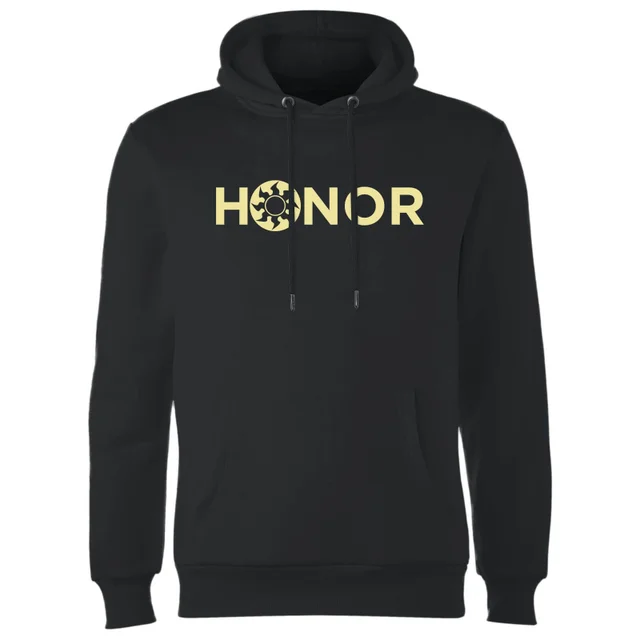 Sweat à Capuche Honor - Noir