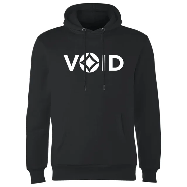 Sweat à Capuche Void - Noir