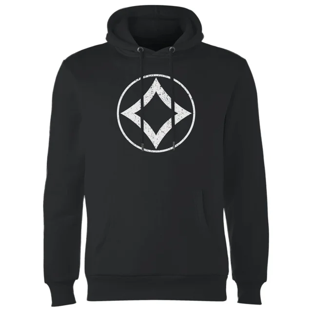 Sweat à Capuche Mana Sans Couleur - Noir