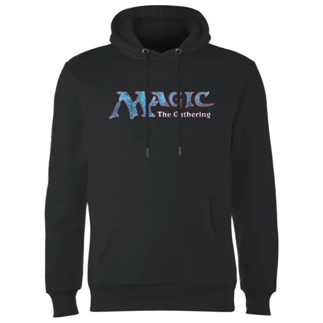 Sweat à Capuche Logo Vintage 93 - Noir