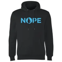 Sweat à Capuche Nope - Noir