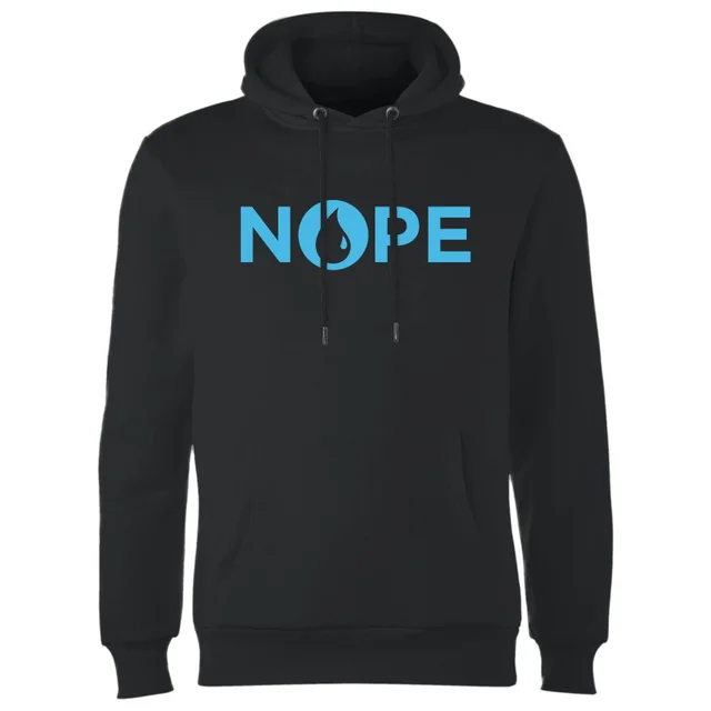 Sweat à Capuche Nope - Noir