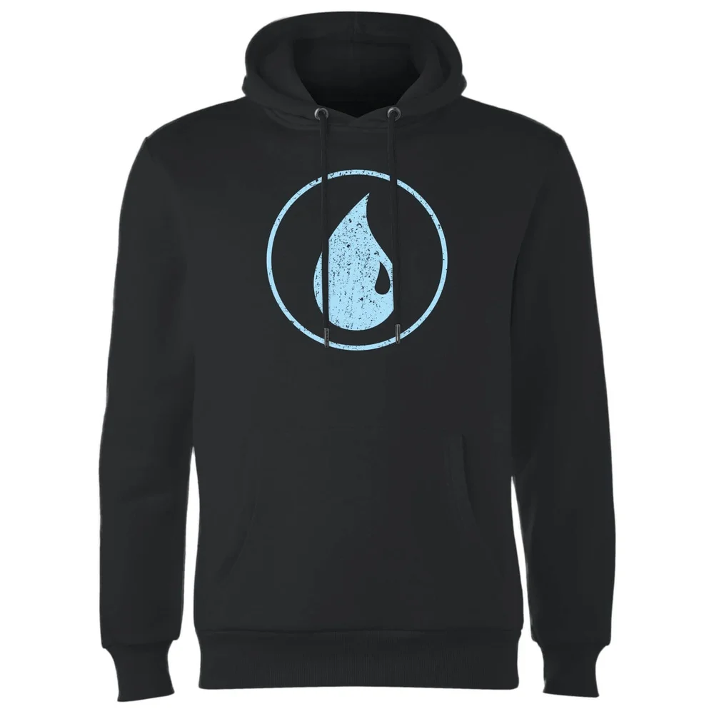 Sweat à Capuche Mana Bleu - Noir - S Image 1