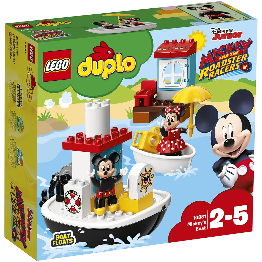 LEGO DUPLO Disney: Le bateau de Mickey (10881) Image 1
