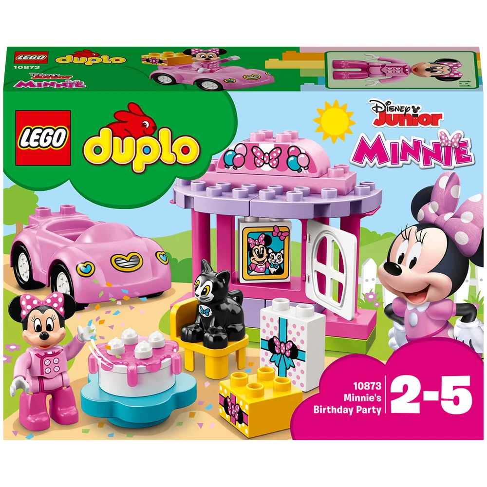 LEGO DUPLO Disney: La fête d'anniversaire de Minnie (10873) Image 1