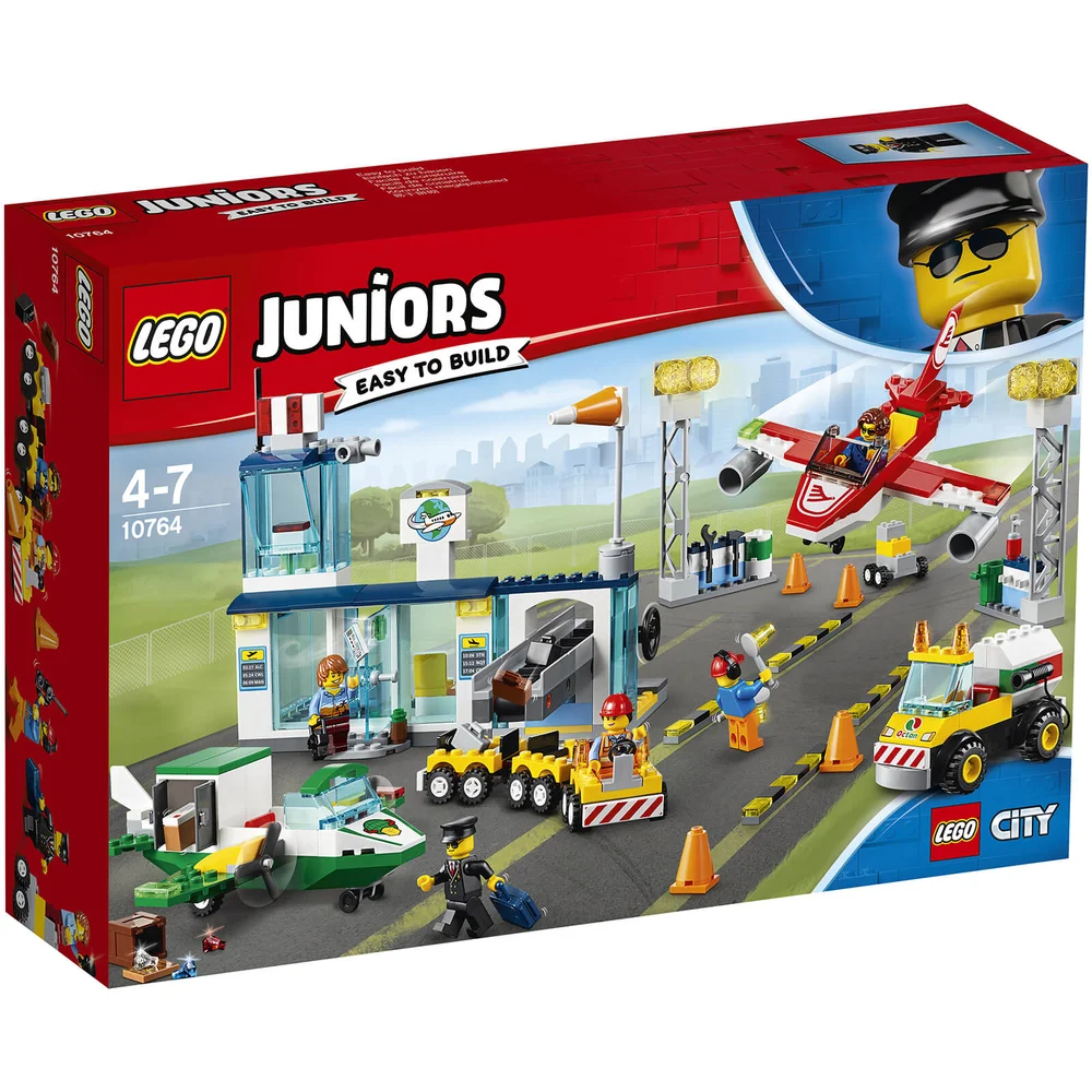 LEGO Juniors: L'aéroport City Central (10764) Image 1
