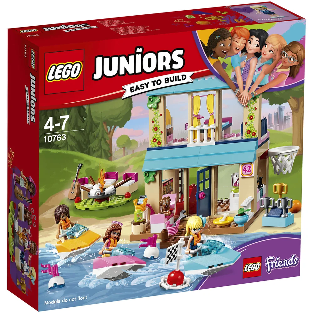 LEGO Juniors Friends: La maison au bord du lac de Stéphanie (10763) Image 1