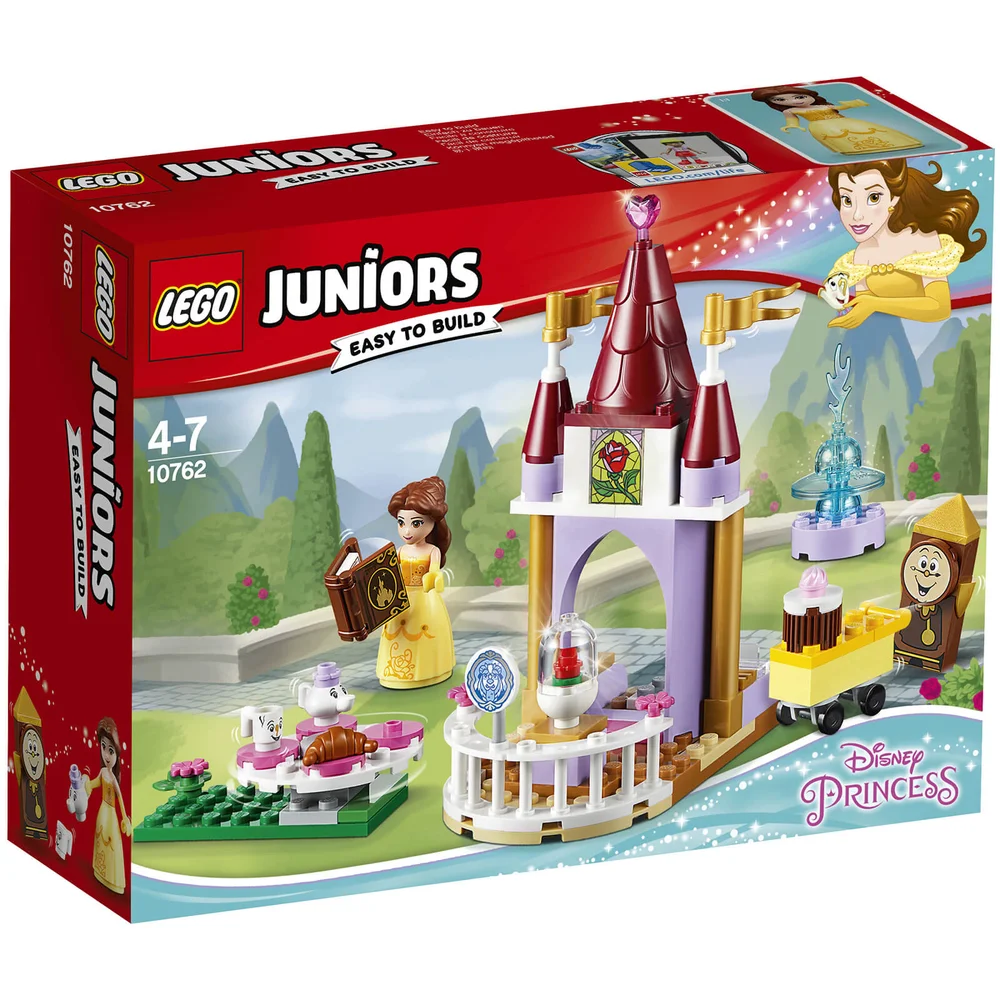 LEGO Juniors Disney Princess: Le moment lecture de Belle (10762) Image 1