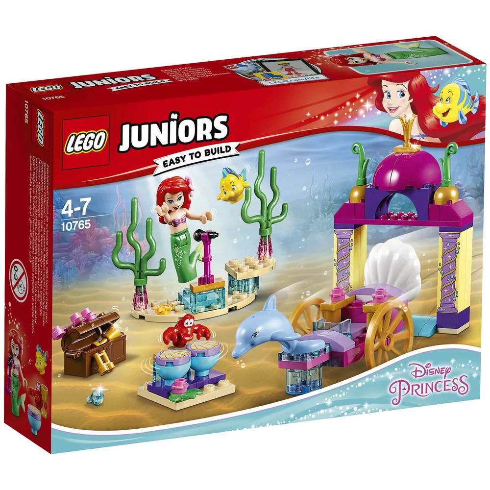 LEGO Juniors Disney Princess: Le concert sous-marin d'Ariel (10765) Image 1