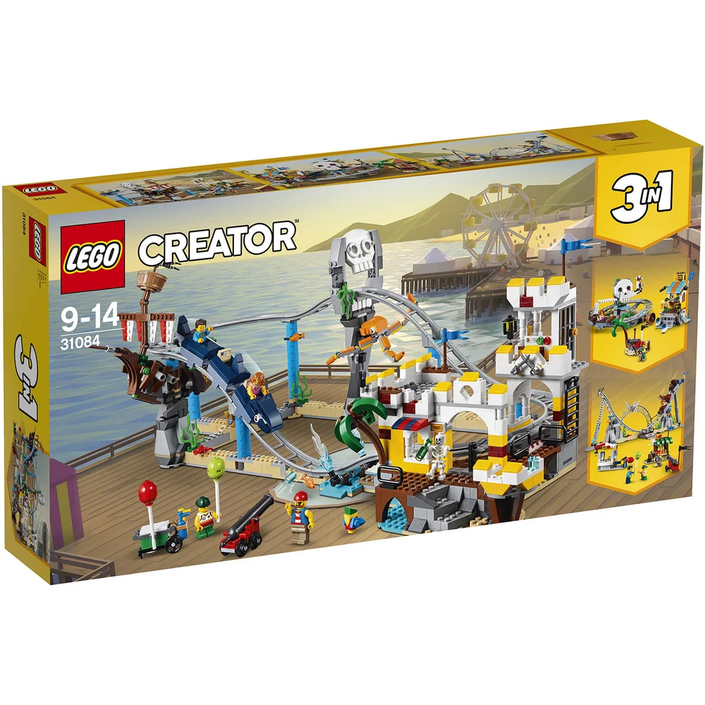 LEGO Creator: Les montagnes russes des pirates (31084) Image 1