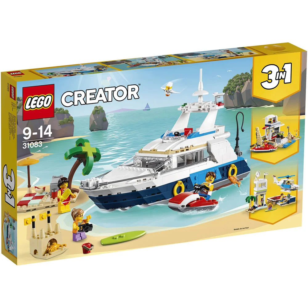 LEGO Creator: Les aventures en croisière (31083) Image 1