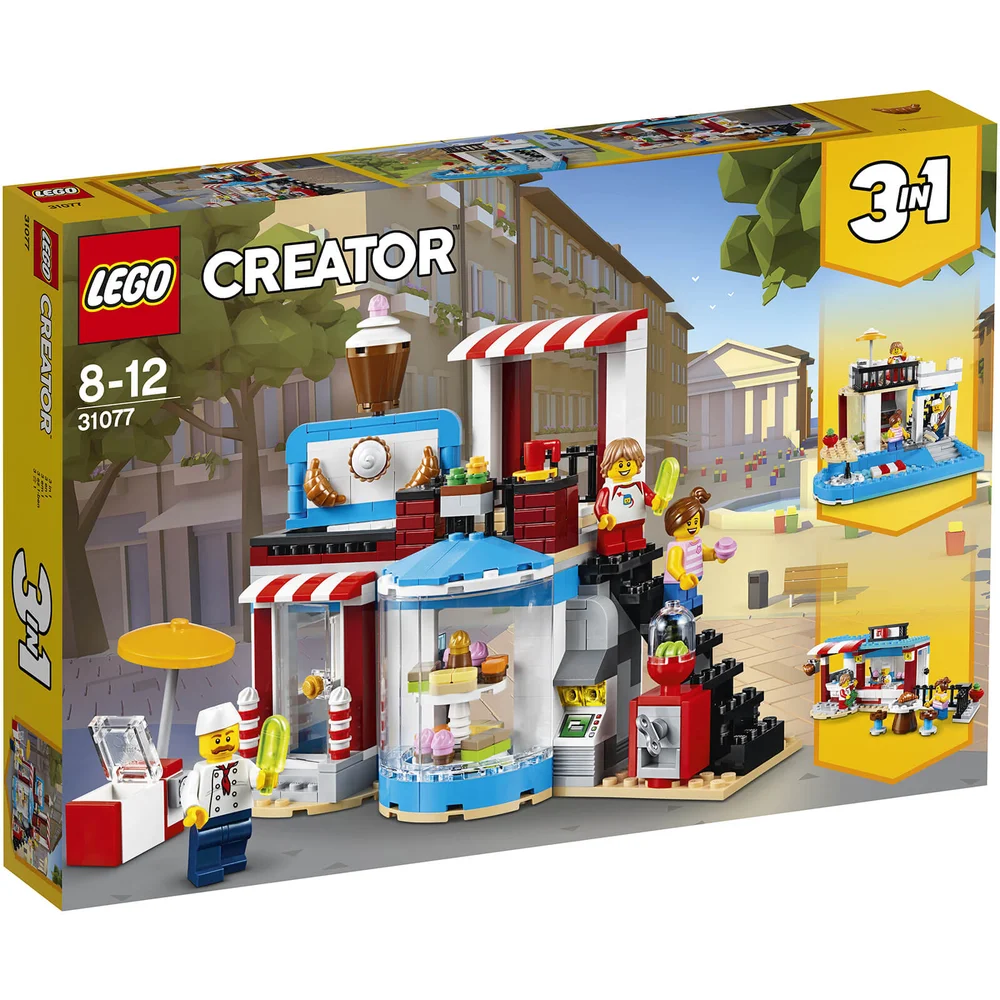 LEGO® Creator 3-en-1: Un univers plein de surprises (31077) Image 1