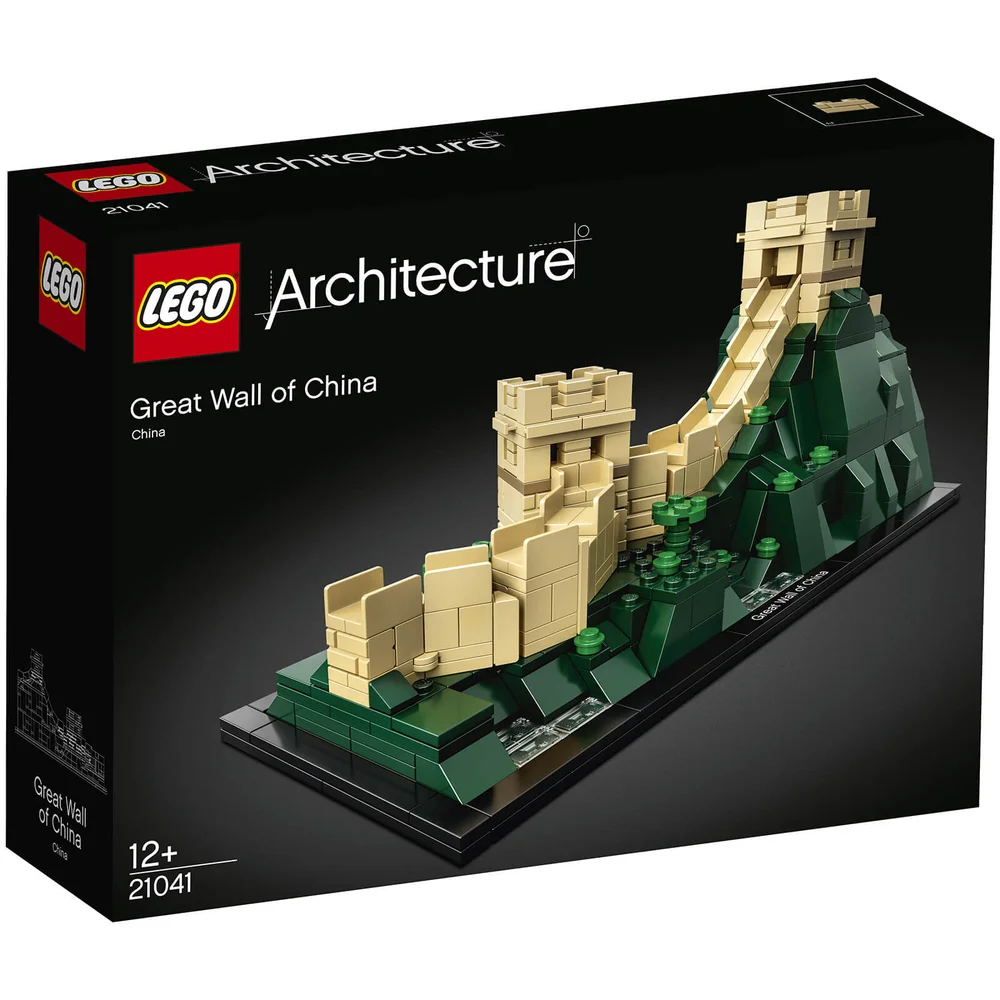 LEGO Architecture: La Grande Muraille de Chine (21041) Image 1