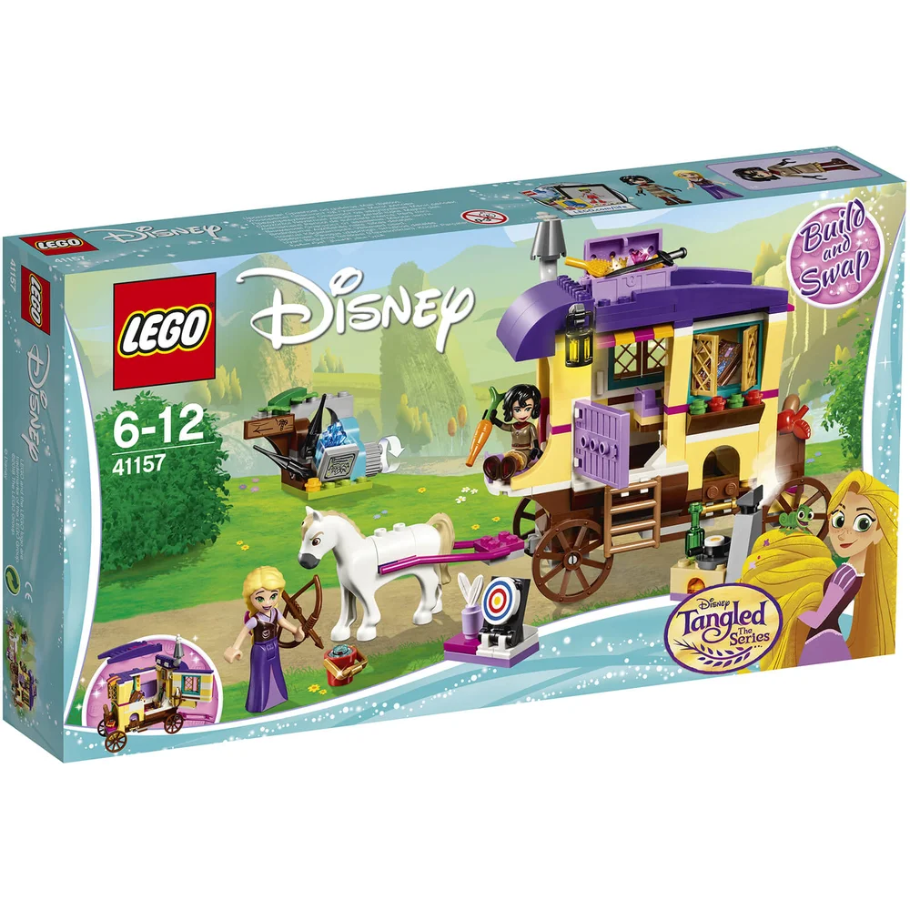 LEGO Disney Princess: La caravane de Raiponce (41157) Image 1