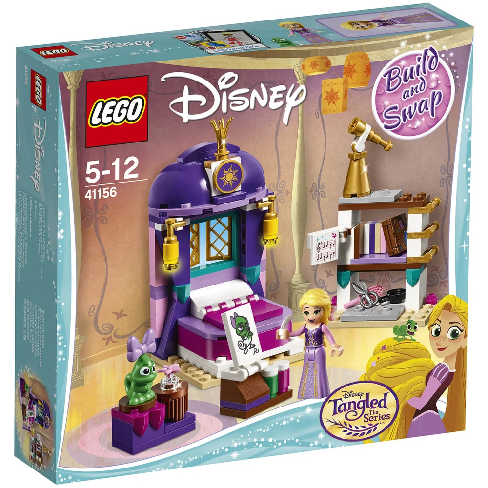 LEGO Disney Princess: La chambre du château de Raiponce (41156) Image 1