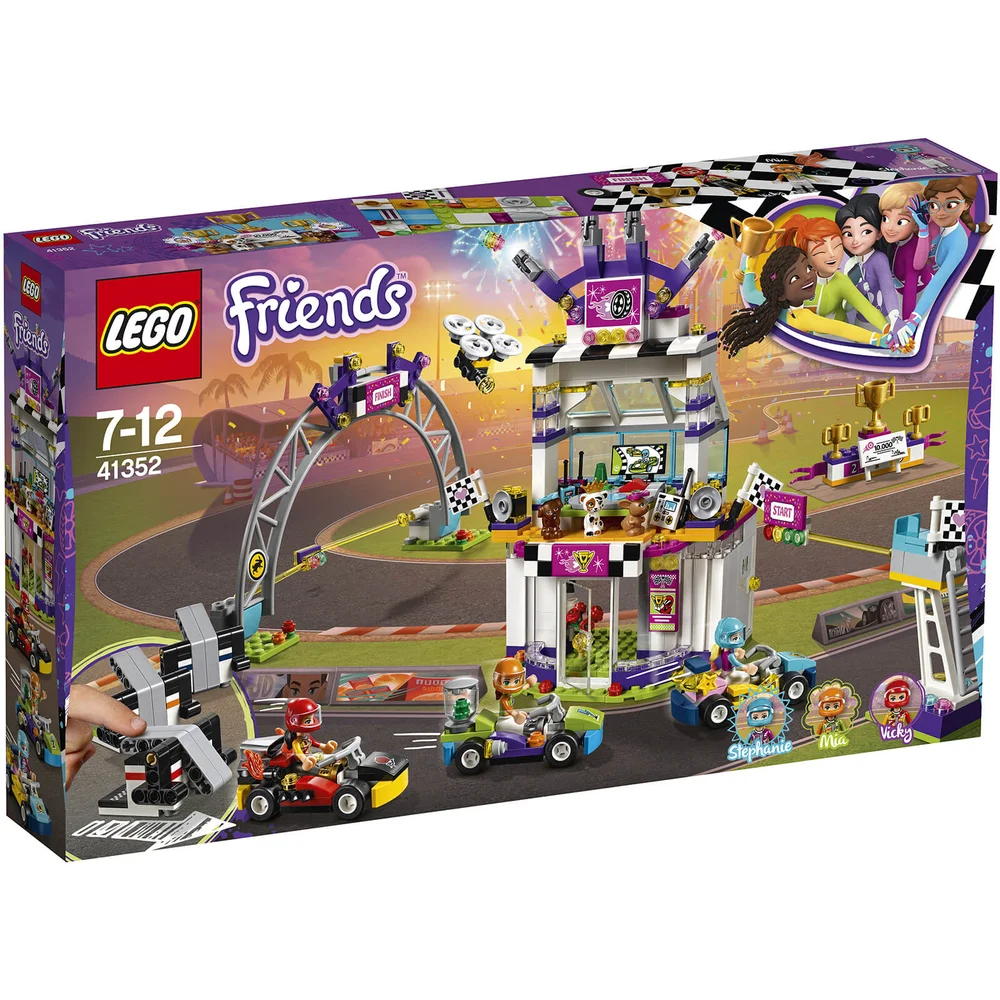 LEGO Friends: La grande course (41352) Image 1