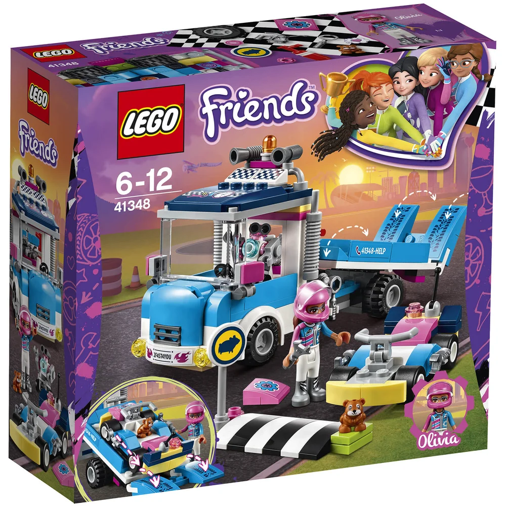 LEGO Friends: Le camion de service (41348) Image 1