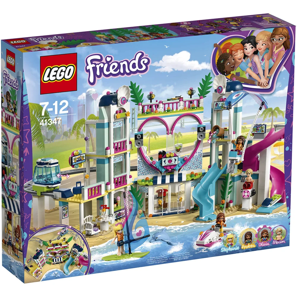 LEGO Friends: Le complexe touristique d'Heartlake City (41347) Image 1