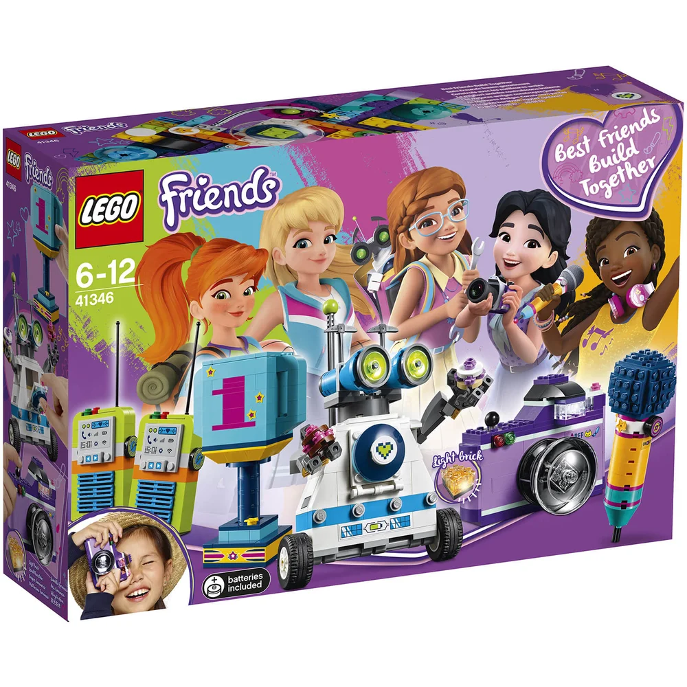 LEGO Friends: La boîte de l'amitié (41346) Image 1