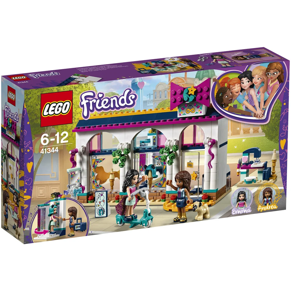 LEGO Friends: La boutique d'accessoires d'Andrea (41344) Image 1