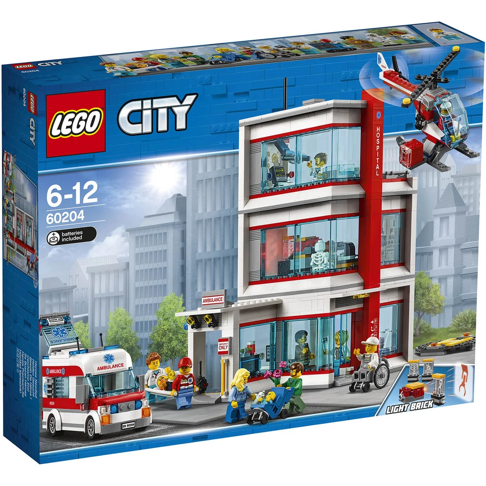 LEGO City: L'hôpital LEGO® City (60204) Image 1