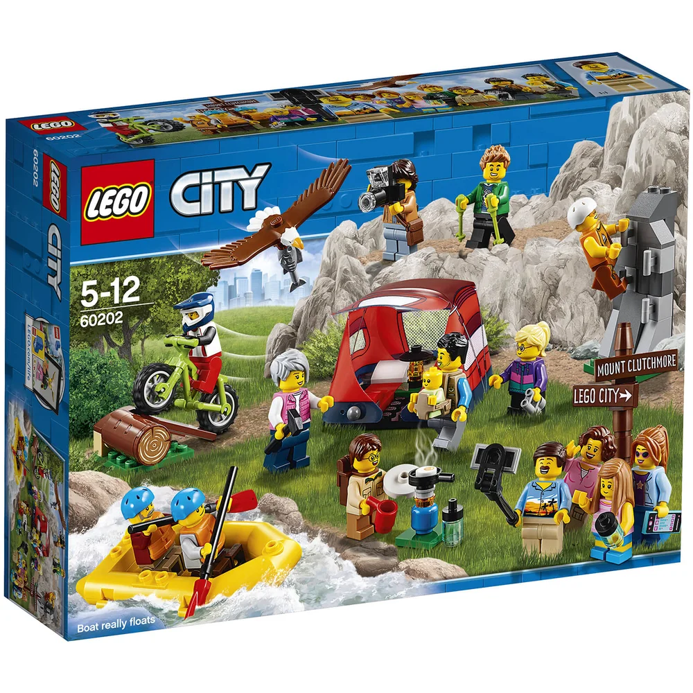 LEGO City: Ensemble de figurines - Les aventures en plein air (60202) Image 1