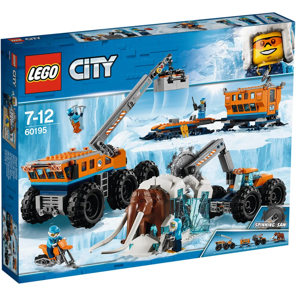LEGO City: La base arctique d'exploration mobile (60195) Image 1