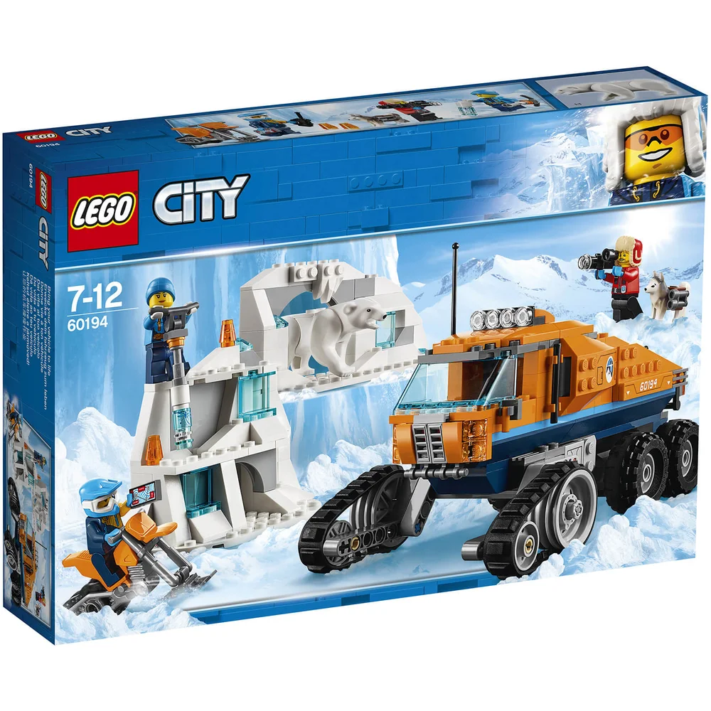 LEGO City: Le véhicule à chenilles d'exploration (60194) Image 1
