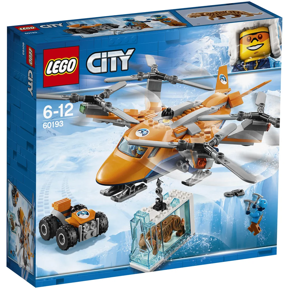 LEGO City: L'hélicoptère arctique (60193) Image 1