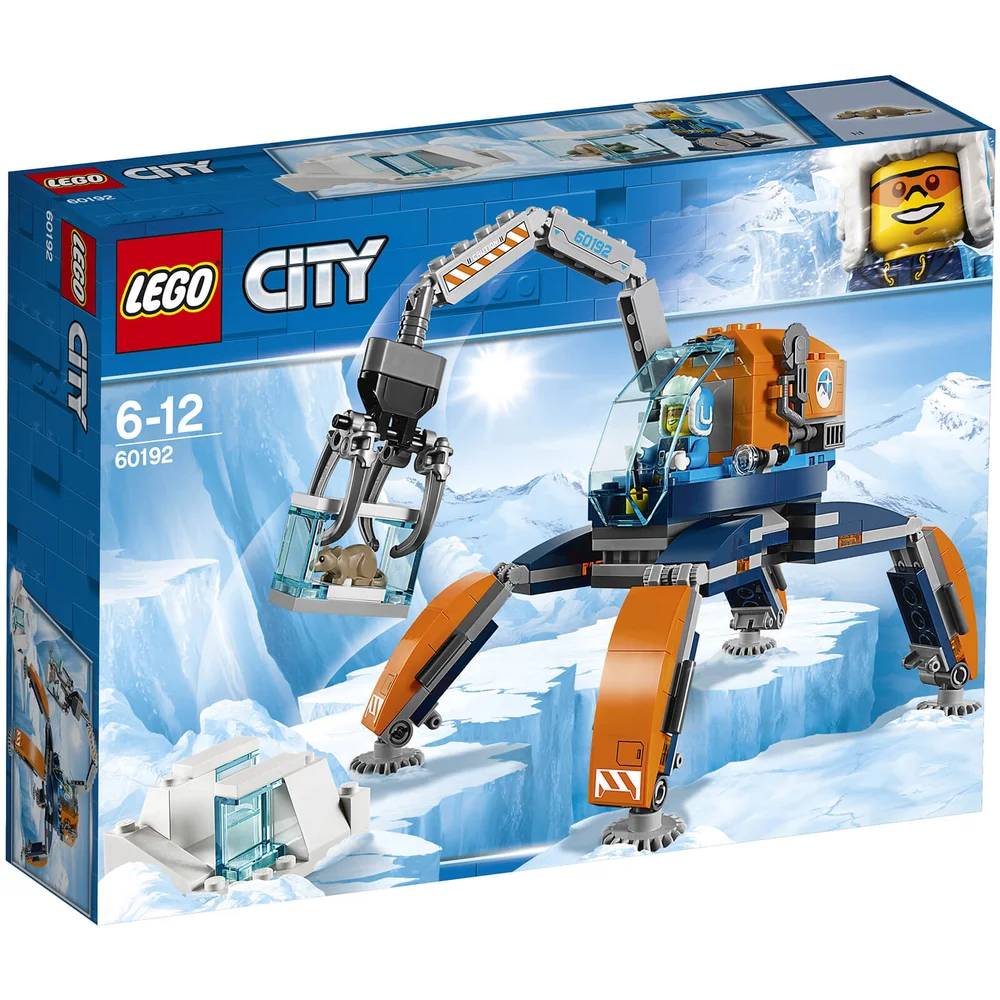 LEGO City: Le véhicule arctique (60192) Image 1
