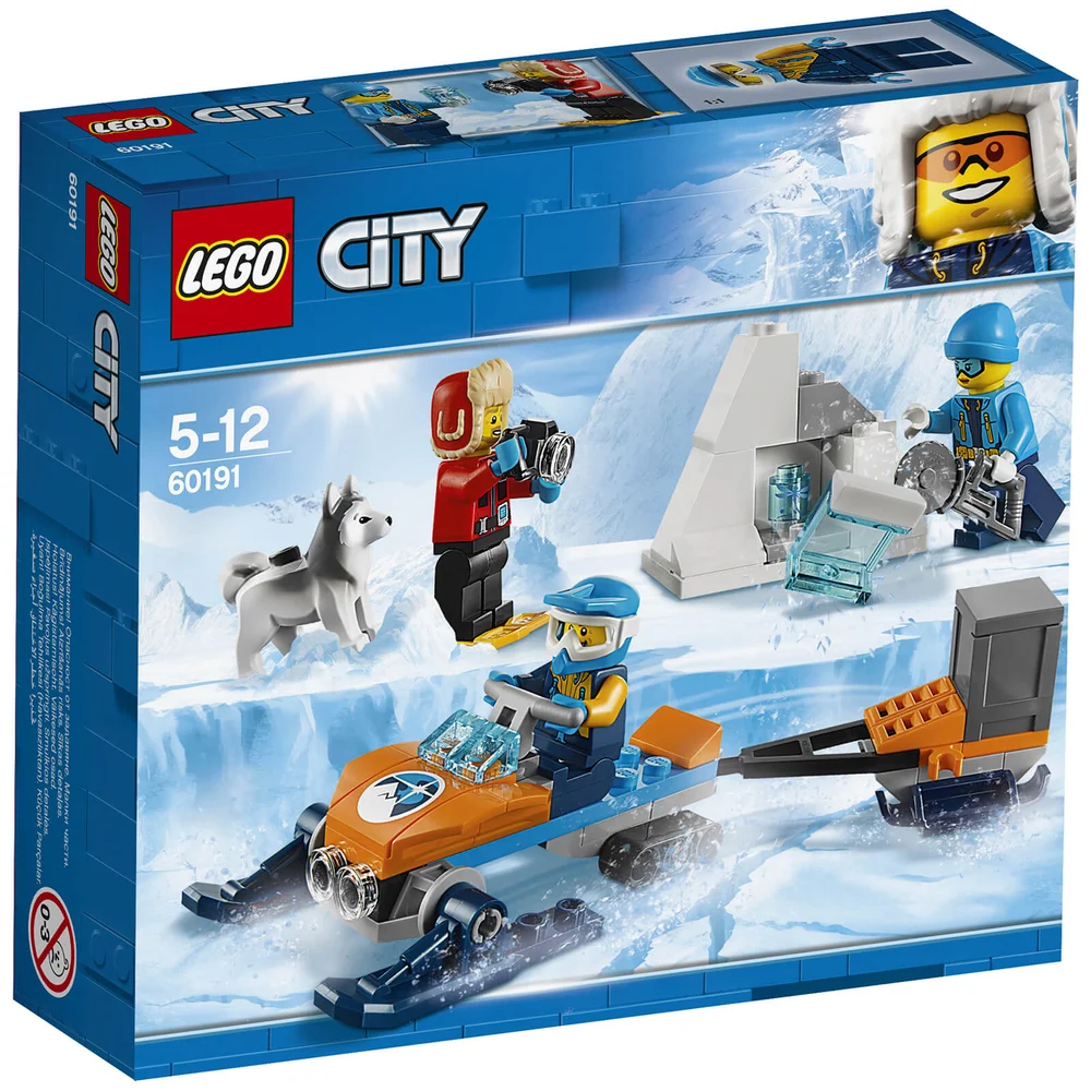 LEGO City: Les explorateurs de l'Arctique (60191) Image 1