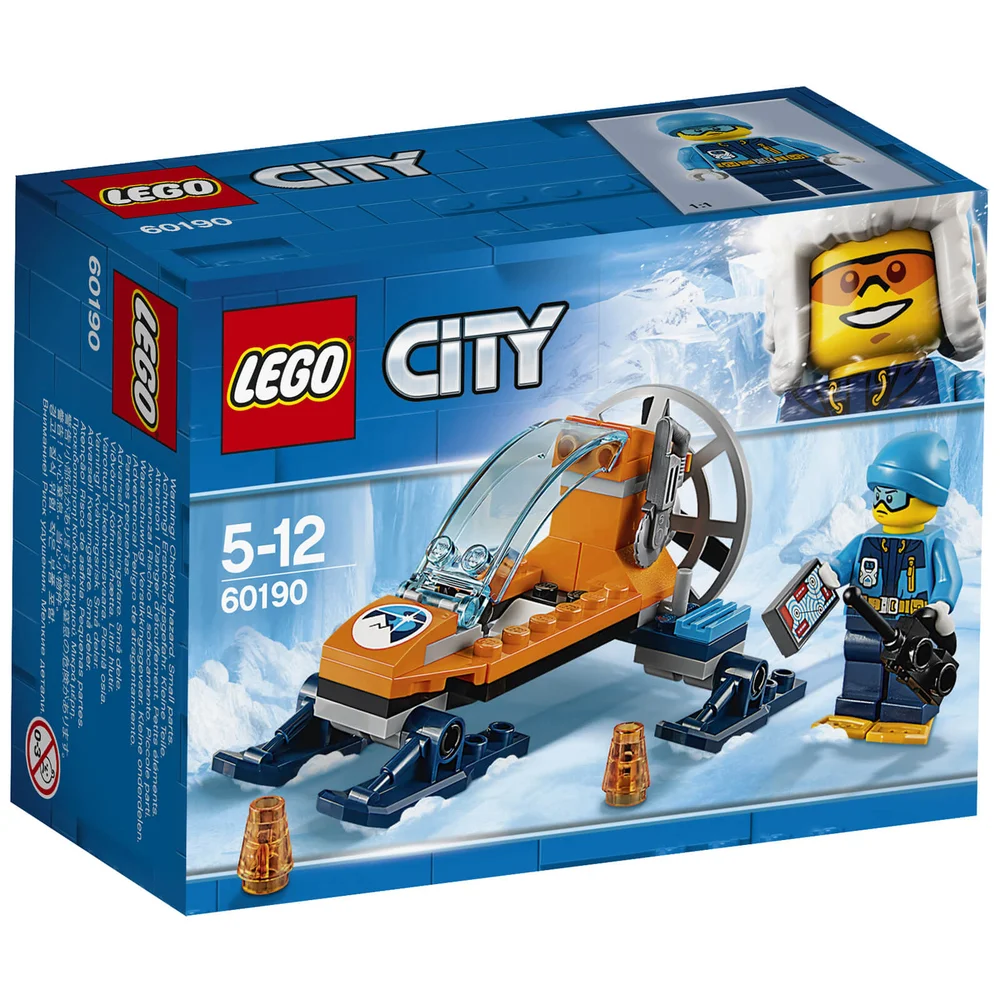 LEGO City: L'aéroglisseur arctique (60190) Image 1