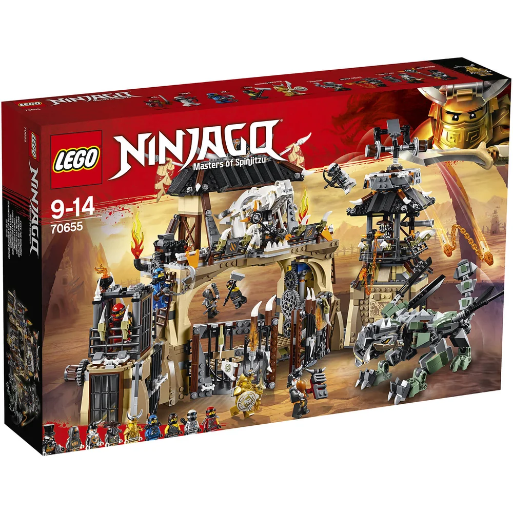 LEGO Ninjago: La tanière du dragon (70655) Image 1