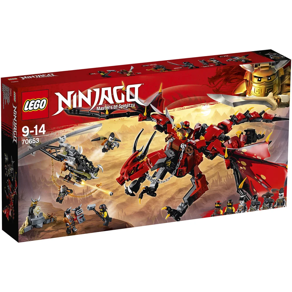 LEGO Ninjago: Le dragon Fistbourne (70653) Image 1