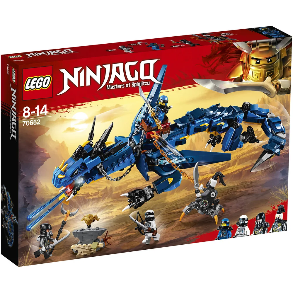 LEGO Ninjago: Le dragon Stormbringer (70652) Image 1