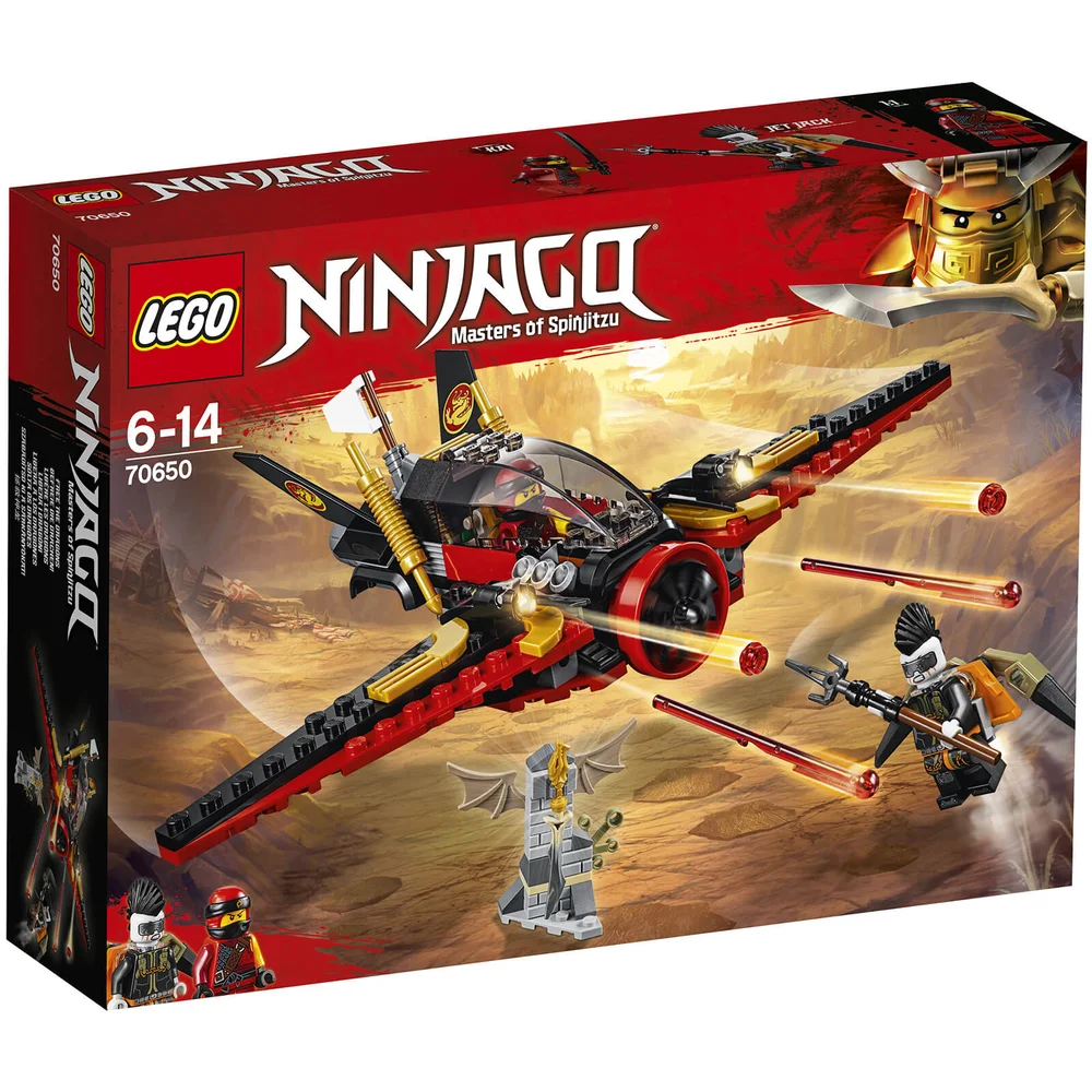 LEGO Ninjago: La poursuite dans les airs (70650) Image 1