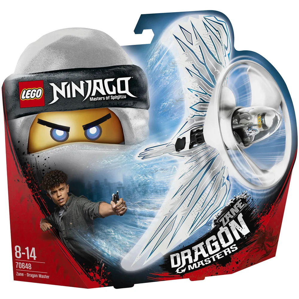 LEGO® NINJAGO®: Zane - Le maître du dragon (70648) Image 1
