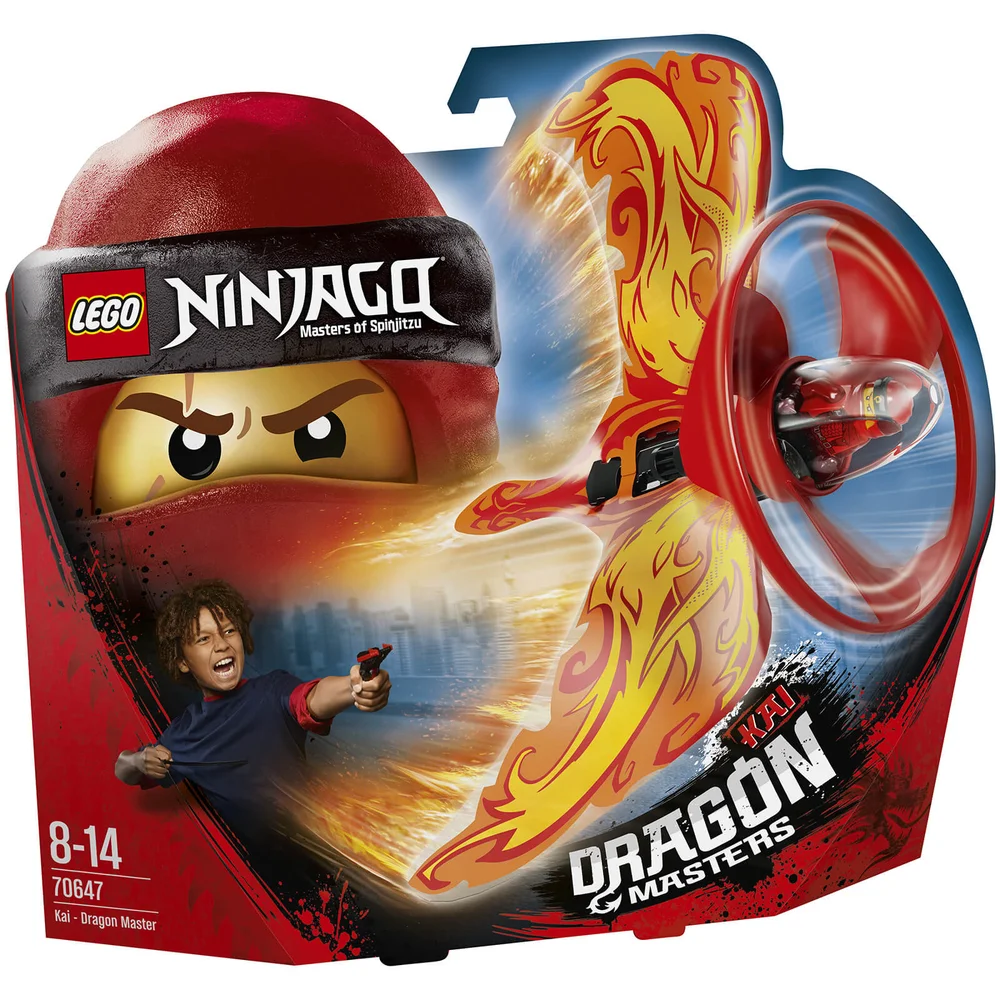 LEGO® NINJAGO®: Kai - Le maître du dragon (70647) Image 1