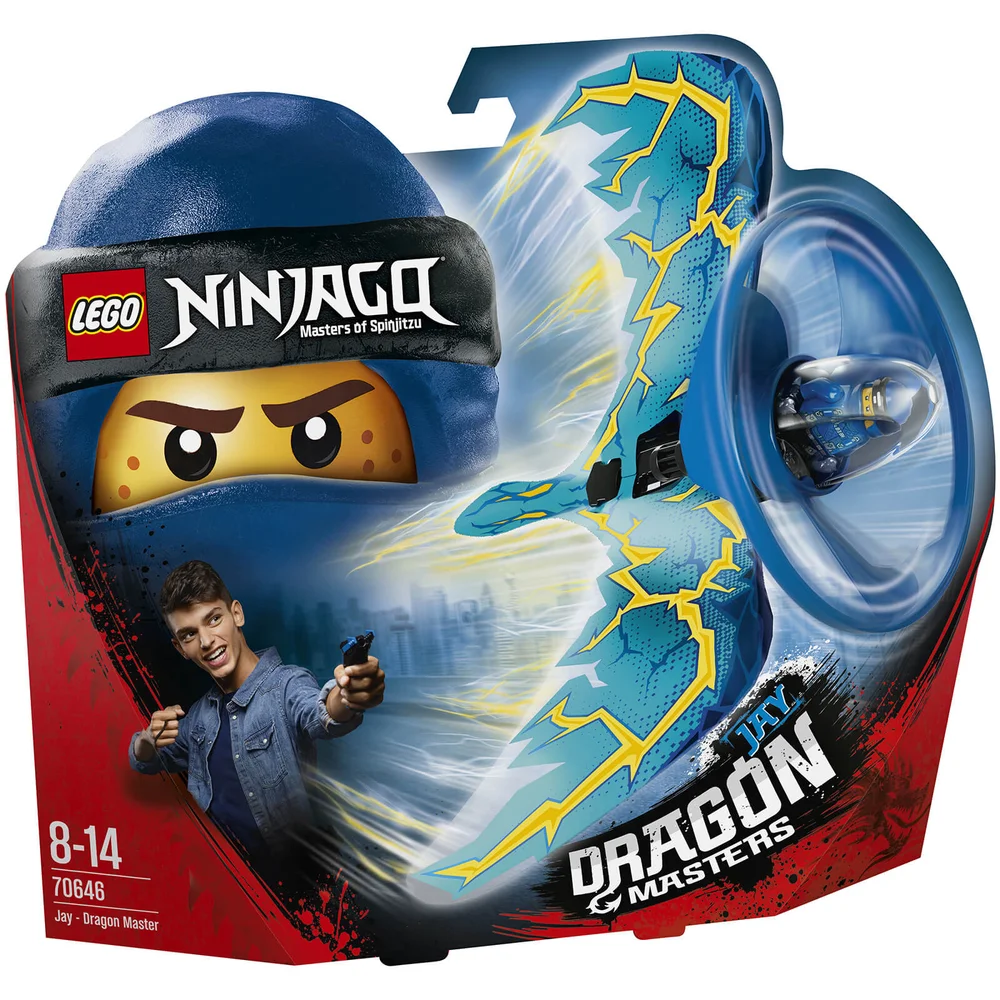LEGO® NINJAGO®: Jay - Le maître du dragon (70646) Image 1