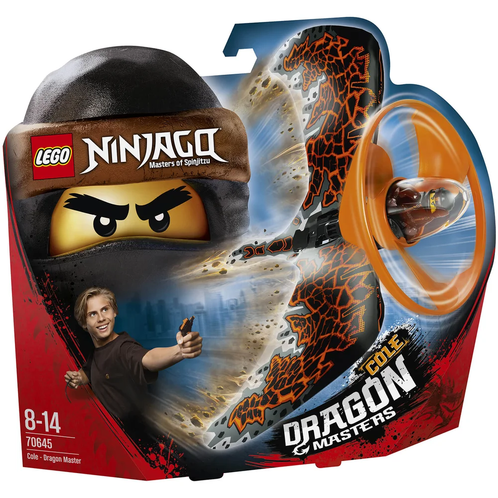 LEGO® NINJAGO®: Cole - Le maître du dragon (70645) Image 1