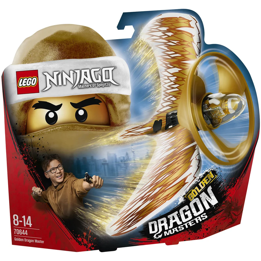 LEGO Ninjago: Le maître du dragon d'or (70644) Image 1