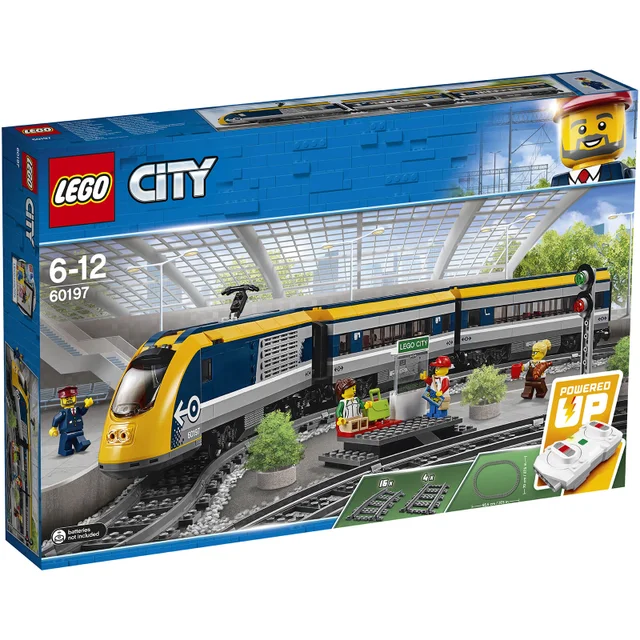 LEGO City: Le Train de Passagers Télécommandé, Jouet Enfant 6 Ans et Plus(60197)