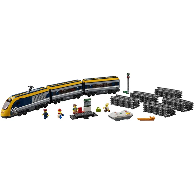 LEGO City: Le Train de Passagers Télécommandé, Jouet Enfant 6 Ans et Plus(60197)