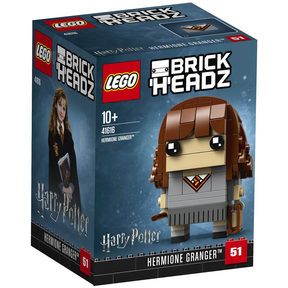 LEGO Brickheadz Harry Potter : Hermione Granger (41616) Image 1