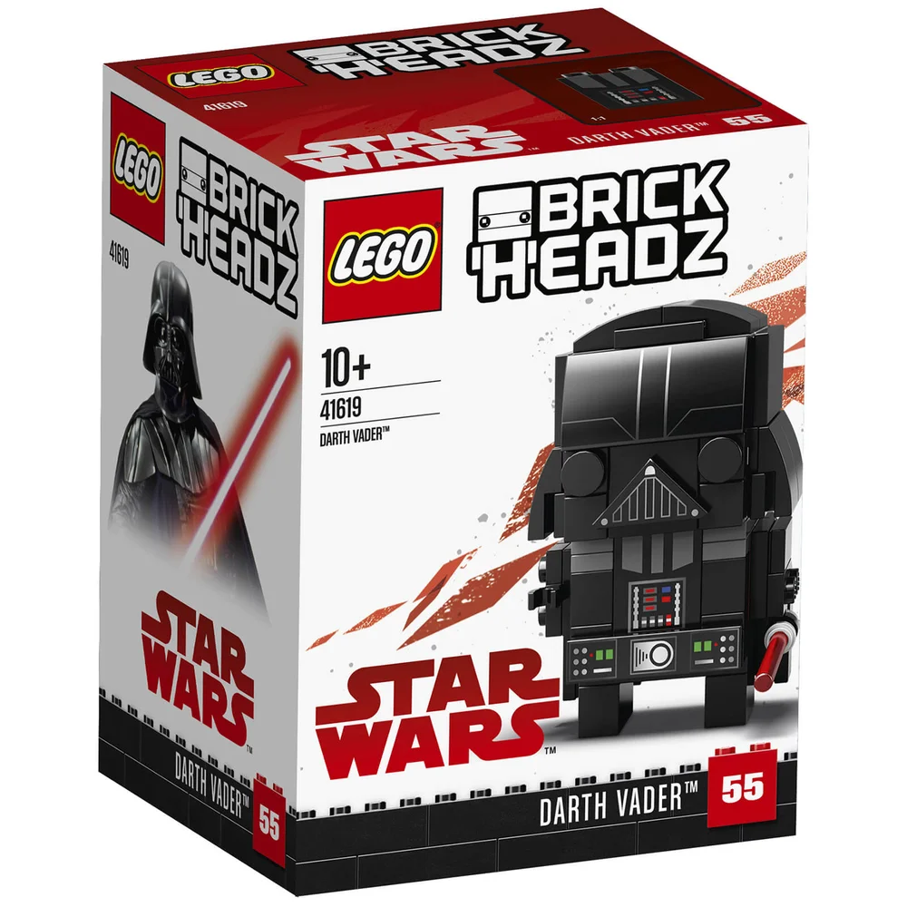 LEGO Brickheadz Star Wars: Dark Vador (41619) Image 1