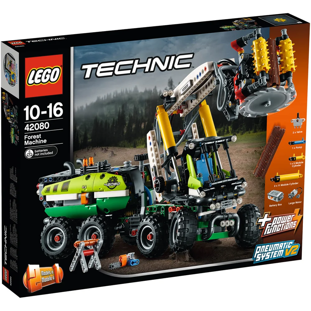 LEGO Technic: Le camion forestier (42080) Image 1