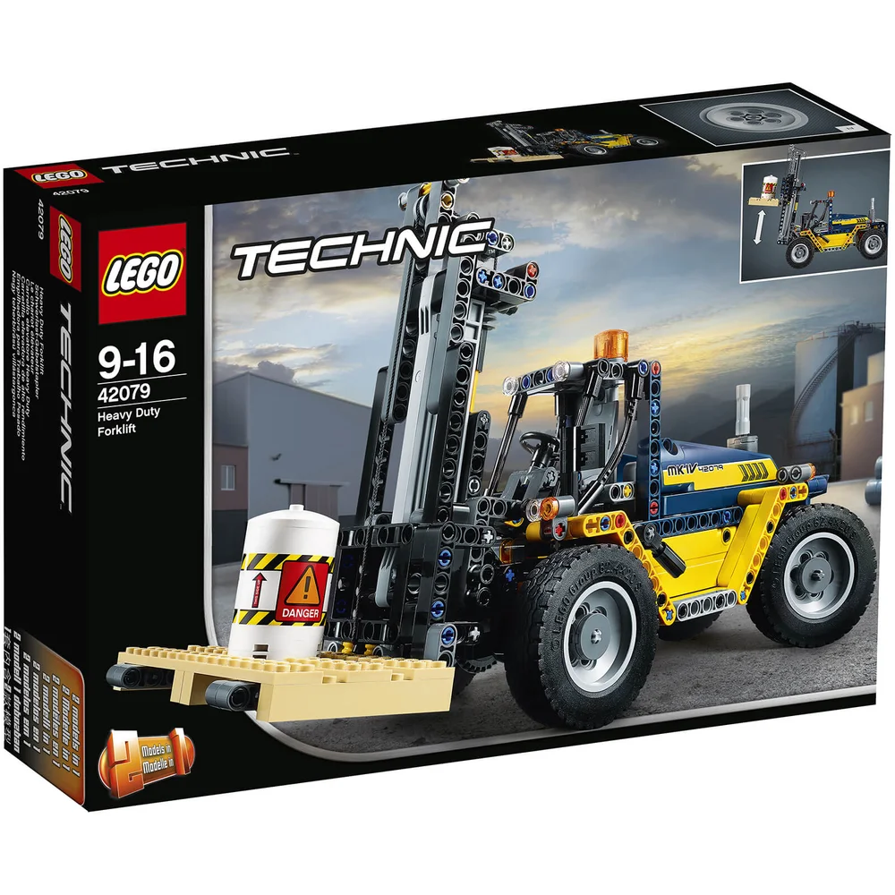 LEGO Technic: Le chariot élévateur (42079) Image 1